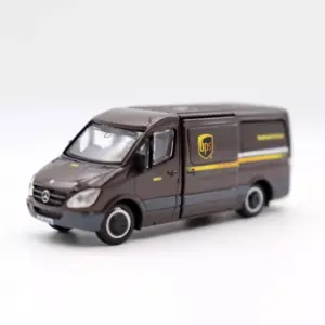 Scaled UPS Sprinter MPV Diecast Model Collectible