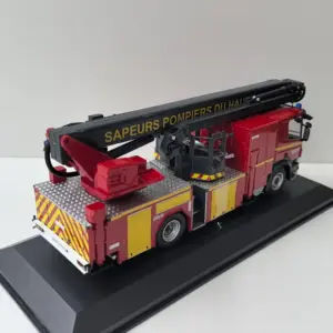 Detailed 1:43 Scale Scania P320 BEA SDIS 68 Fire Truck 10 Se6d7f7913e8447018d7eb798583990acq