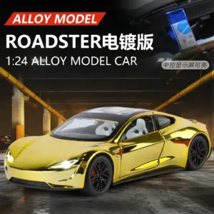1:24 Iridescent Die-Cast Sports Car Model 8 Se6d8fe9ed6d34c61b17a73af6e7489f9u 1