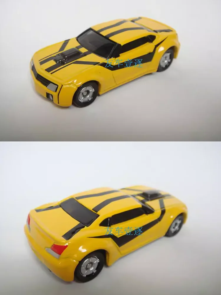 Yellow Diecast Alloy Car Model, 7cm 4 Yellow Diecast Alloy Car Model, 7cm - Image 4