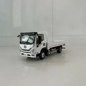 1:24 Jiefang V6G Truck Model in Blue or White 8 Se6e4eda4ae454fe7b7a49117195f293f8