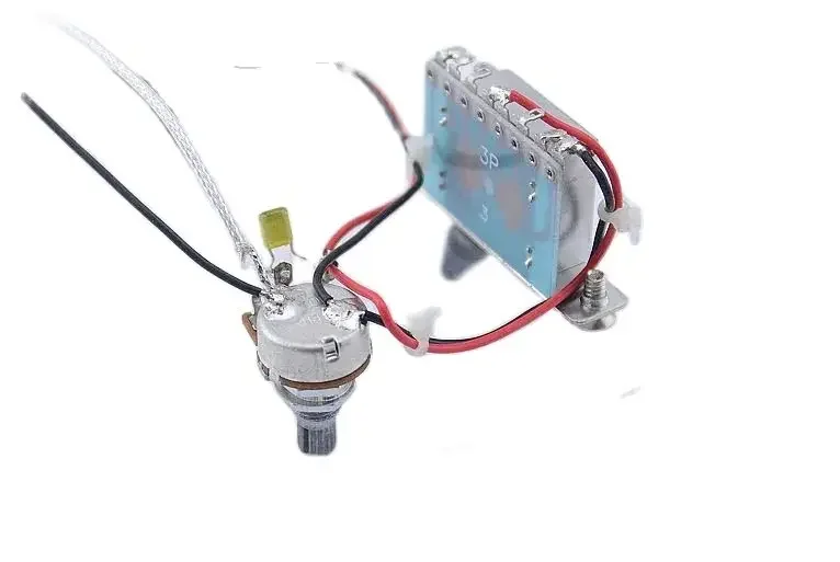 Electric Guitar Wiring Harness Set with 500K Pots 3 Electric Guitar Wiring Harness Set with 500K Pots - Image 3