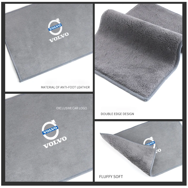 Premium Suede Microfiber Car Towel 30x20cm 4 Premium Suede Microfiber Car Towel 30x20cm - Image 4