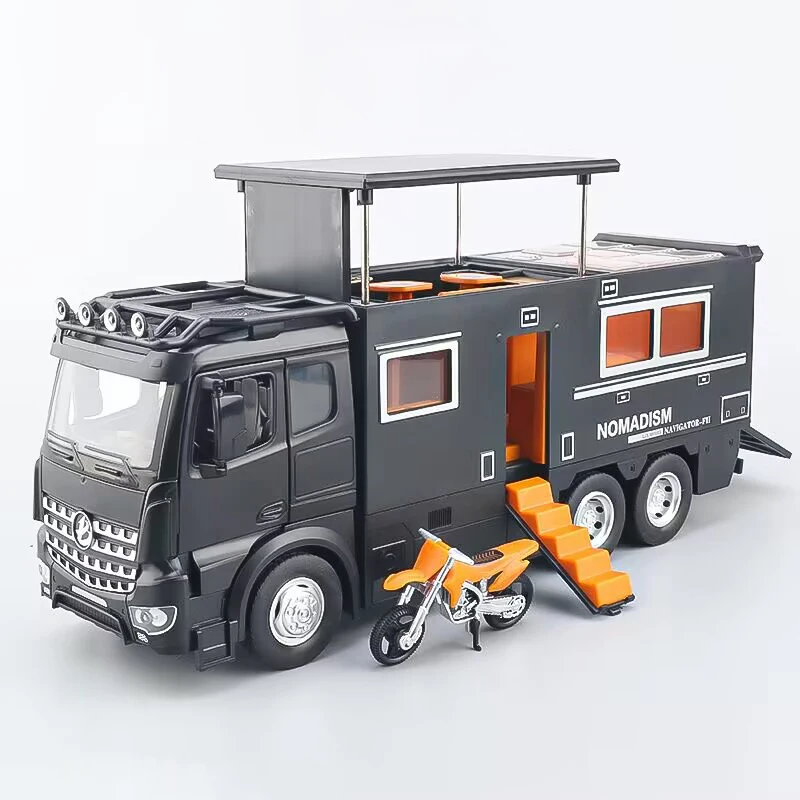 1:18 Benz Arocs Nomadism RV Model 9 1:18 Benz Arocs Nomadism RV Model - Image 9