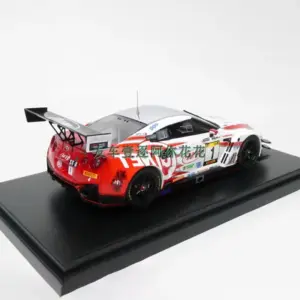 1:43 Scale Nissan GT-R GT300 Model for Collection 8 Se6ed4c3945de4953bc3bea033e947265z