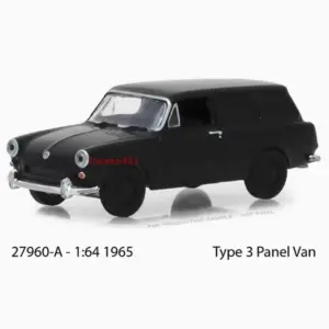 1965 VW Type 3 Squareback Diecast Model in Black 6 Se6ed59516739442aac111786bd18b920D