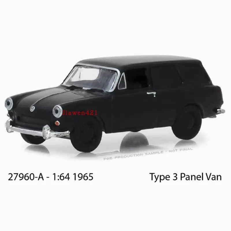 1965 VW Type 3 Squareback Diecast Model in Black 3 1965 VW Type 3 Squareback Diecast Model in Black - Image 3