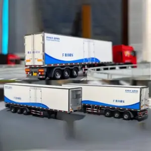 1/160 Scale Refrigerated Semi-Truck Model 13 Se6edbb8c1de94929ad65eb0497cec001K