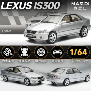 Lexus IS300 Diecast Model 1:64 Scale