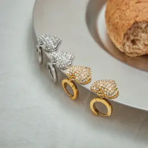 Stainless Steel Heart Drop Earrings 13 Se6efd61fc86a4a739ab21c30f83074e6g