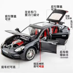 1:18 Porsche Panamera Diecast Model 13 Se6f0be7a14934a94aa7f88f0a5fd98e9H