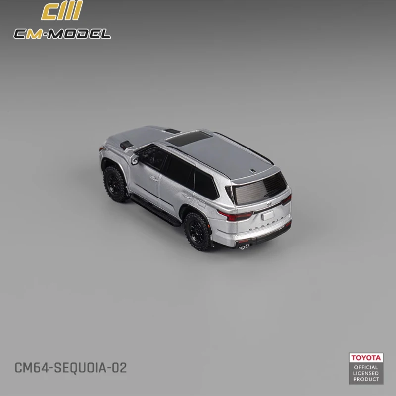 Diecast Toyota Sequoia Model 1:64 Scale 6 Diecast Toyota Sequoia Model 1:64 Scale - Image 6