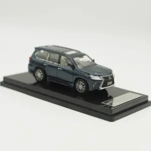 Silver Lexus LX570 Diecast Model 1:64 Scale 10 Se6f77a616f444606863fd0e9c72423d2H