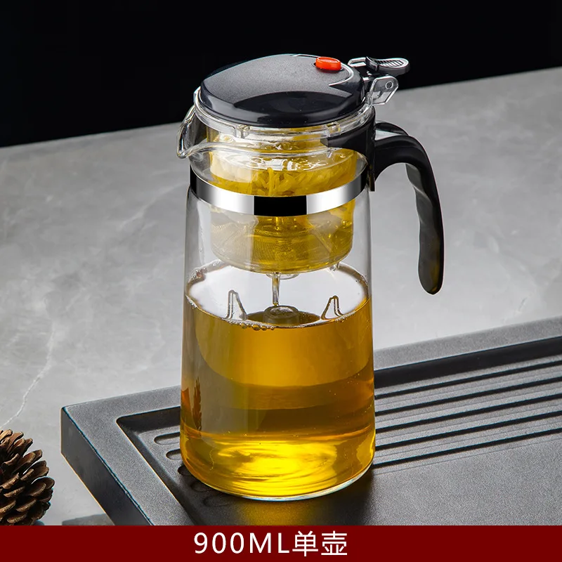 Heat-Resistant Glass Teapot for Gong Fu Tea 8 Heat-Resistant Glass Teapot for Gong Fu Tea - Image 8