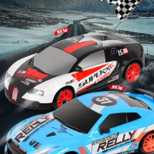 Vibrant Blue 1/24 Scale RC Racing Car 13 Se6fa4feade6d4131b5552d08571b81498
