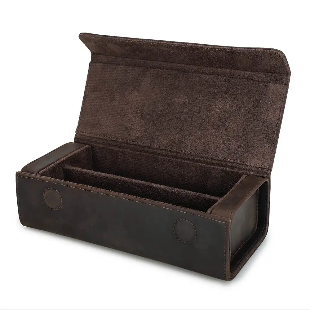 Genuine Leather Eyewear Organizer Case 8 Genuine Leather Eyewear Organizer Case - Image 8