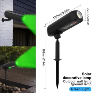 Outdoor Solar Spotlight for Gardens 15 Se6ffe791fdd145de934dc94b4caa3a0fc 2