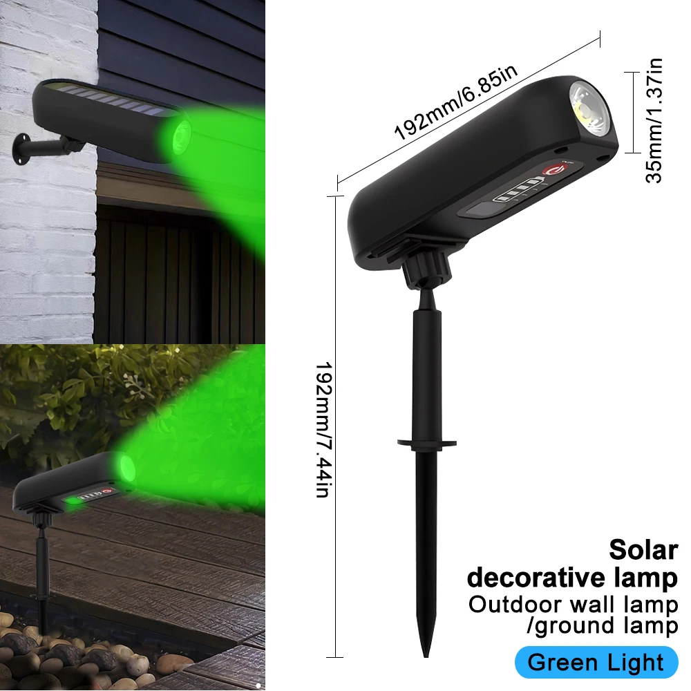 Outdoor Solar Spotlight for Gardens 7 Outdoor Solar Spotlight for Gardens - Image 7