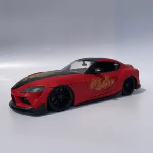 Toyota GR Fast Master Diecast Model 1/24 Scale 9 Se7084128967143d99ba19ce83cbfb1dfo