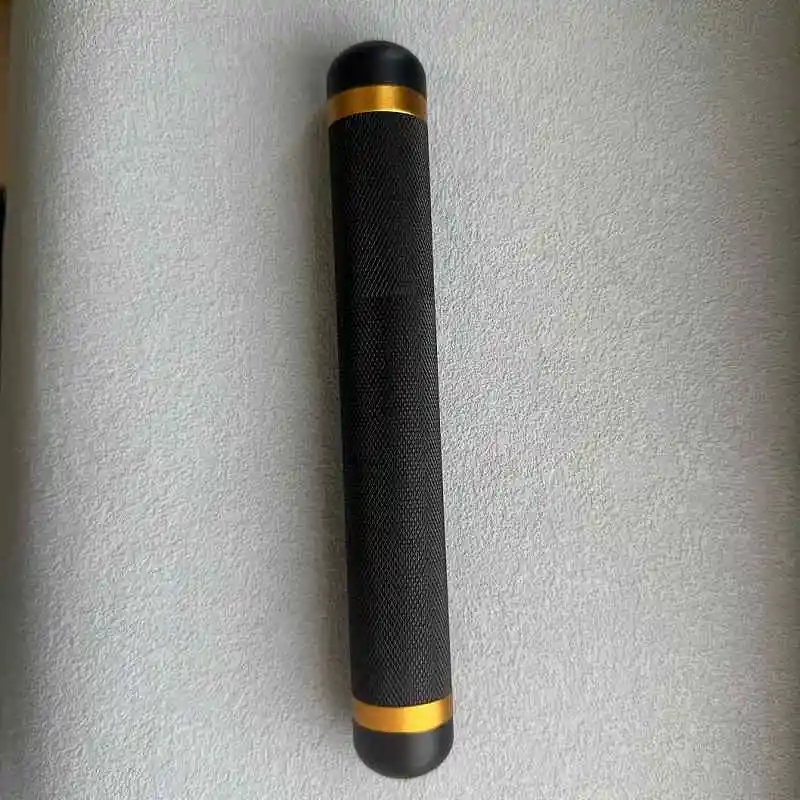 Portable Stainless Steel Cigar Holder in Leather 4 Portable Stainless Steel Cigar Holder in Leather - Image 4