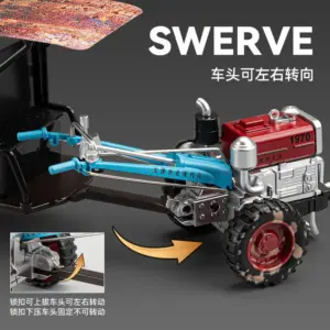 Vintage Handheld Farm Tractor Collectible Toy 11 Se710234b4c0f4abd9e98adde04879c88b 1