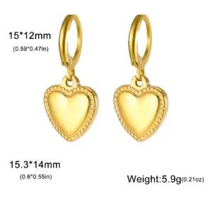 Stainless Steel Hoop Earrings Collection 19 Se710ee4735bc48789285672c4fc44363o