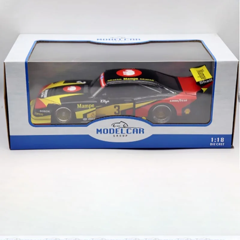 1:18 Diecast Capri Turbo Gr.5 Racing Model 6 1:18 Diecast Capri Turbo Gr.5 Racing Model - Image 6