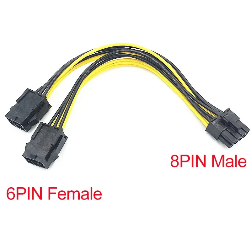 20cm PCIe Power Splitter Cable for Graphics Cards 7 20cm PCIe Power Splitter Cable for Graphics Cards - Image 7