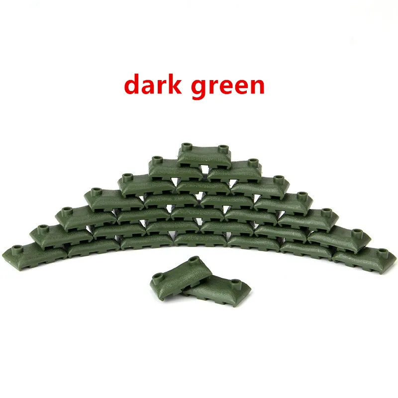 Sandbag Building Blocks for Dioramas (Set of 100) 8 Sandbag Building Blocks for Dioramas (Set of 100) - Image 8