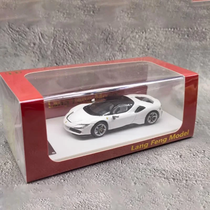 Ferrari SF90 Convertible Model 1/64 Scale 6 Ferrari SF90 Convertible Model 1/64 Scale - Image 6