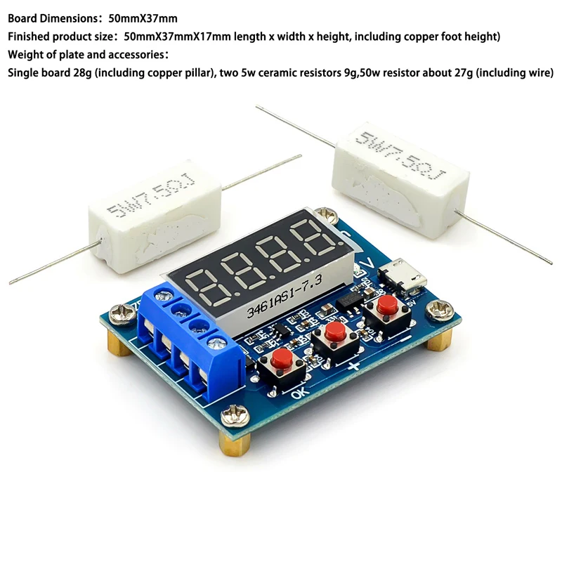 Battery Capacity Tester with Load Discharge 2 Battery Capacity Tester with Load Discharge - Image 2