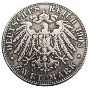 Bavaria 2 Mark Vintage Coin Set (11 Pieces) 16 Se72794095b444f2faf64bb0932dab97bx 2