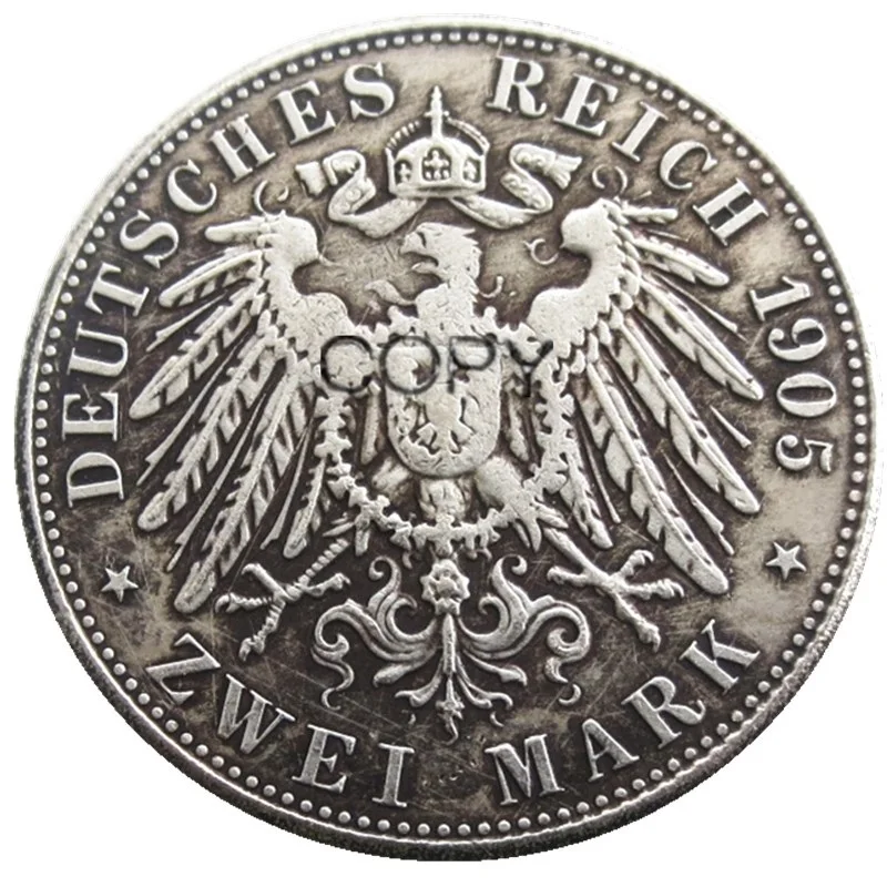 Bavaria 2 Mark Vintage Coin Set (11 Pieces) 7 Bavaria 2 Mark Vintage Coin Set (11 Pieces) - Image 7