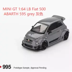 Mini GT 1:64 LB Fiat 500 ABARTH 595 Model 10 Se727c9449a8f40d5825dc45c4a5acad8J