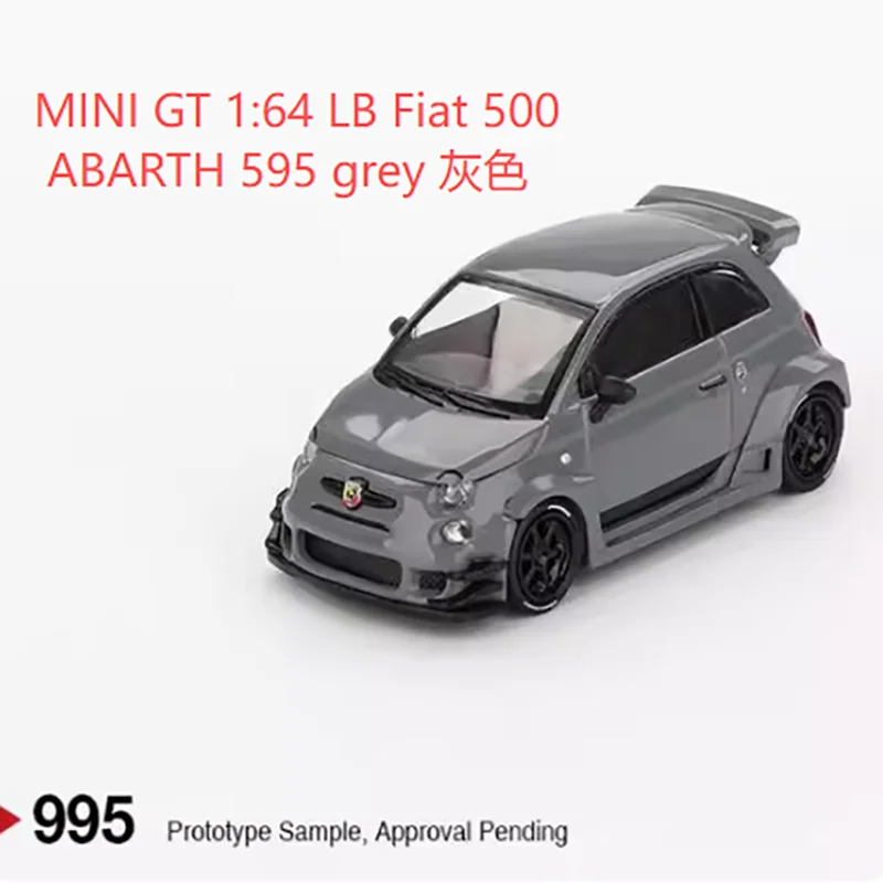 Mini GT 1:64 LB Fiat 500 ABARTH 595 Model 5 Mini GT 1:64 LB Fiat 500 ABARTH 595 Model - Image 5