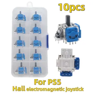 K-Silver Electromagnetic Hall Joystick Set for Controllers 16 Se72b7d8b6b5b4226bbb0fc28f4e1e65ap