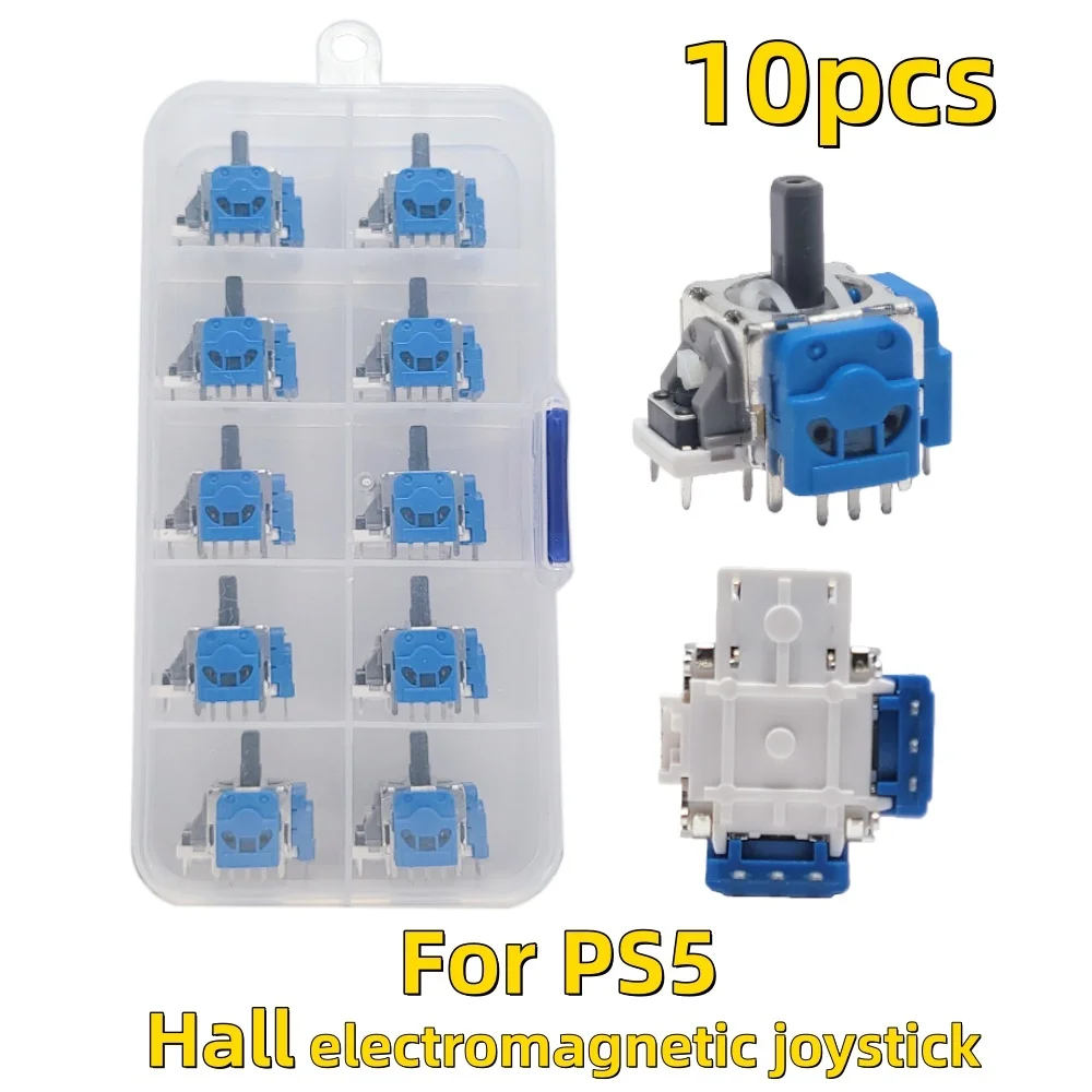 K-Silver Electromagnetic Hall Joystick Set for Controllers 7 K-Silver Electromagnetic Hall Joystick Set for Controllers - Image 7