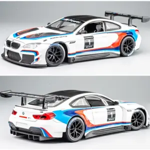 BMW M6 GT3 1:32 Scale Die-Cast Model 13 Se72c3477baf5421992f78f06070773fdb