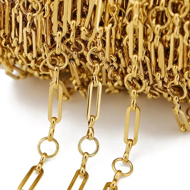 Stainless Steel Square Link Chain 1m 7 Stainless Steel Square Link Chain 1m - Image 7