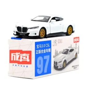BMW 3.0CSL 1/42 Diecast Model Collectible 11 Se72e2eabc8854291aa56cab26aaca421l