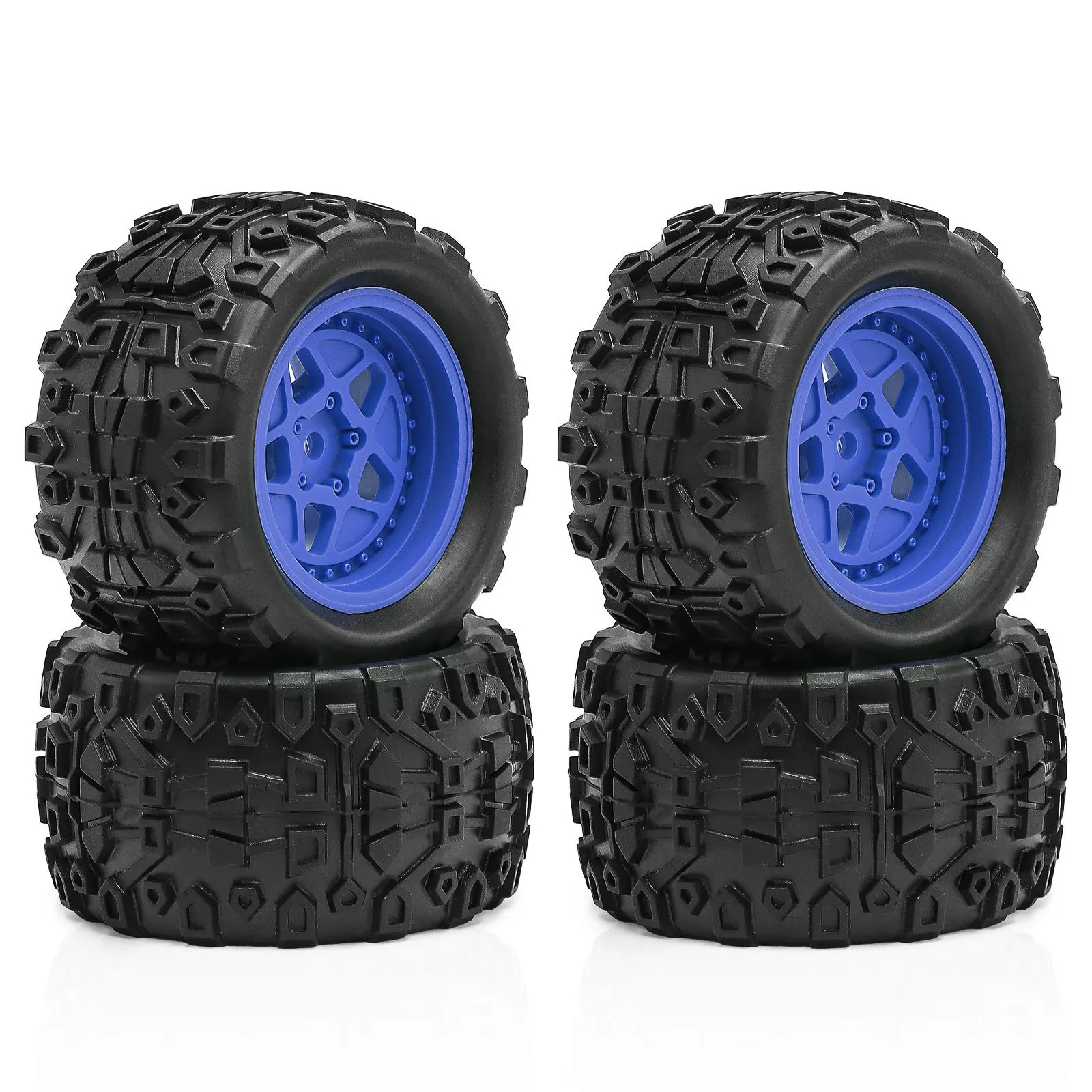 Off-Road RC Tire Set with 72.5mm Diameter 6 Off-Road RC Tire Set with 72.5mm Diameter - Image 6