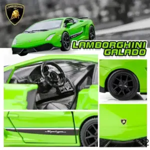 Vibrant Green Lamborghini Gallardo LP570 Diecast Model 10 Se7332e3d678146a8a00948b01c029c205