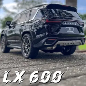 White Lexus LX600 1:24 Scale Diecast Model 13 Se733bf8f701c43959a879f01e051a4cbB