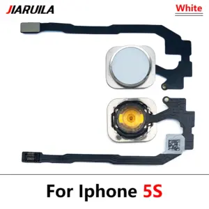 iPhone Home Button Flex Cable Replacement for Models 5s-8 11 Se7367f4e06f84518a5097b6f20f4007di