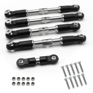 Set of Five Steel RC Car Turnbuckles for Arrma Models 11 Se73e3dcb632d439890f8fac162792c287