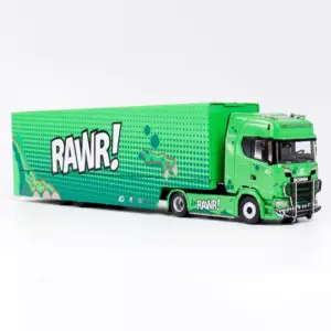 1/64 Scale Blue Transport Model S730 13 Se742ad6e0bd746519822c0d9bd890d66K