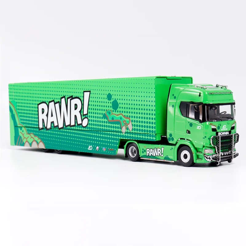 1/64 Scale Blue Transport Model S730 4 1/64 Scale Blue Transport Model S730 - Image 4