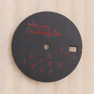 28.5mm Custom Brass Watch Dial for NH35/NH36 11 Se7469e8f75fb4f24a80cafb248e27a2a5