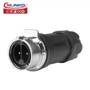 M16 Waterproof Screw Locking Connector 400V 10A 16 Se747abb8046f4c7d9a3ca0acdce00d30e