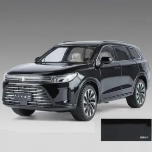 Silver 1:24 Scale Diecast SUV Model Car 18 Se74a2ba47d964ceabcac97f9d1680f99S